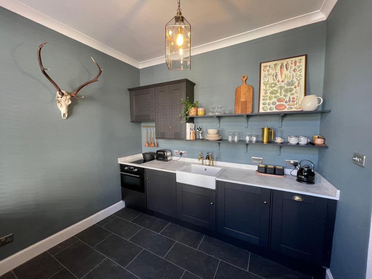 The Old Shop, A Two Bed Flat In Inverkip Village Extérieur photo