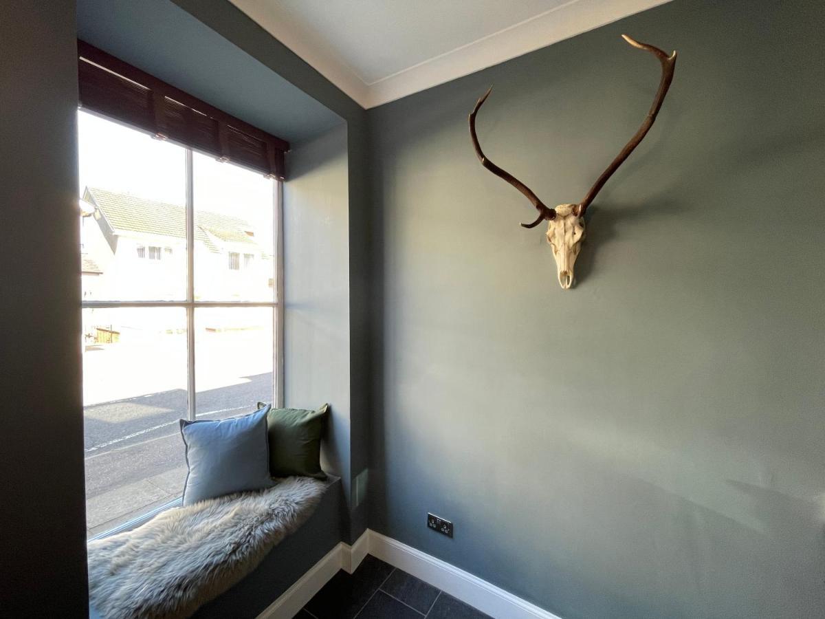 The Old Shop, A Two Bed Flat In Inverkip Village Extérieur photo
